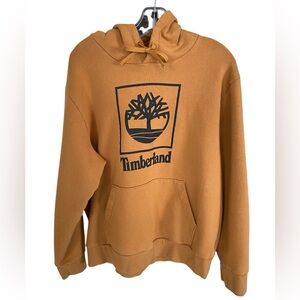 Timberland Men's Kennebec River Tree Logo Hoodie size XL kangaroo pocket